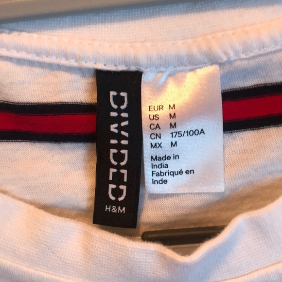 H&M Striped Top! - Picture 4 of 4